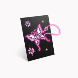 KIDYNEON - Kit pour décoration murale lumineuse Contes