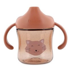 Tasse d'apprentissage avec poignées Chat