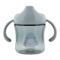 Tasse d'apprentissage avec poignées Requin