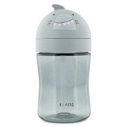 Gobelet avec paille Requin