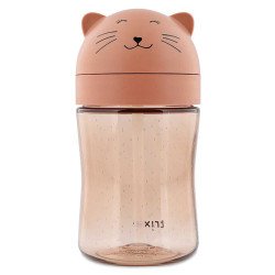 Gobelet avec paille Chat