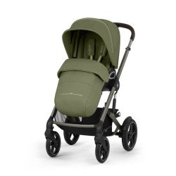 Poussette Talos S Lux Moss Green (Taupe Frame)