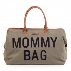 Mommy bag Toile Kaki