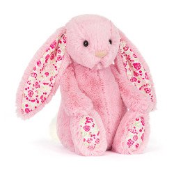 Peluche Blushkin Blossom Luxe Bunny