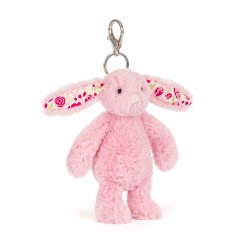 Porte-Clés Blushkin Blossom Bunny - Bag Charm
