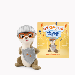 Figurine Tonies - Qui Que Quoi - Les chateaux forts