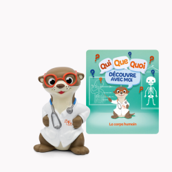 Figurine Tonies - Qui Que Quoi - Le corps humain