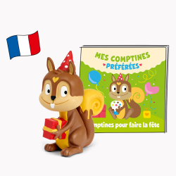 Figurine Tonies - Mes Comptines Préférées - Pour faire la fête