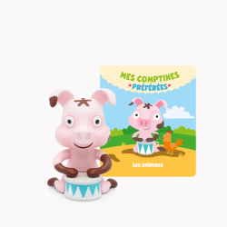 Figurine Tonies - Mes Comptines Préférées - Les Animaux