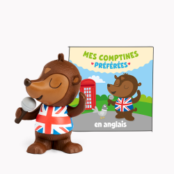 Figurine Tonies - Mes Comptines Préférées - En Anglais