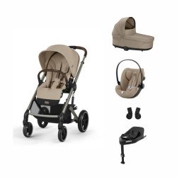 Trio Balios S Lux + Nacelle Cot S + Cloud G + Base G