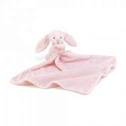 Doudou Bashful Pink Bunny