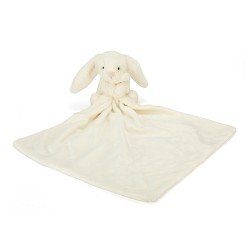 Doudou Bashful Cream Bunny Soother