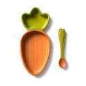 Assiette et Cuillère - Cathy The Carrot