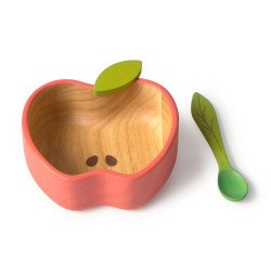 Bol et Cuillère - Pepa the Apple