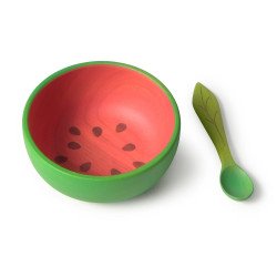 Bol et Cuillère - Wally The Watermelon