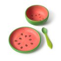Vaisselle Assiette, Bol et Cuillère - Wally The Watermelon