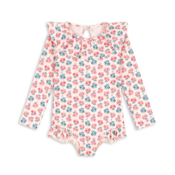 Maillot de bain manches longues Manuca Lumina Rose