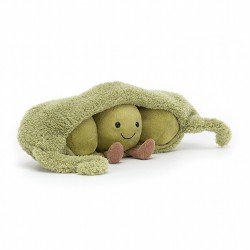 Peluche Pea in a Pod