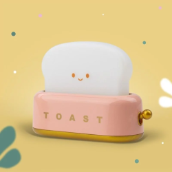 Veilleuse Toast - Rose