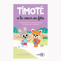 Carte Yoto - Timoté à le coeur à la fête
