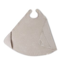 Tablier bain bébé Hugging Latte Powder