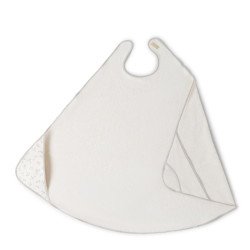 Tablier bain bébé Hugging Olive Bloom