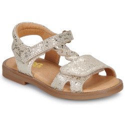 Sandales Farena Beige Or