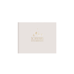 Livre "Souvenir d'anniversaire"