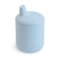 Tasse à bec en silicone Powder Blue