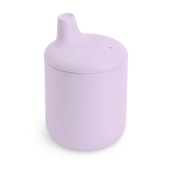 Tasse à bec en silicone Soft Lilac