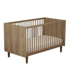 Lit bébé évolutif MOKKA 70x140cm