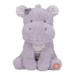 Peluche Hippopotame 17cm - Safari friends