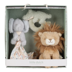 Coffret cadeau de naissance Safari Friends