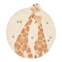 Tapis Girafe - 110 x 110 cm