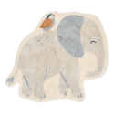 Tapis Elephant - 120 x 110 cm
