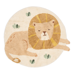Tapis Lion - 117 x 110 cm