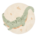 Tapis Crocodile - 120 x 117 cm