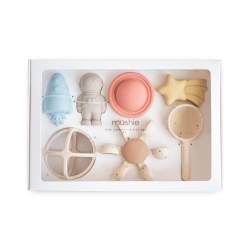 Coffret Cadeau Mini Astronaute - Mushie