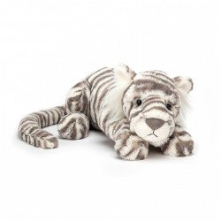 Peluche Sacha Snow Tiger Little