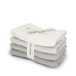 Set de 4 Langes Little Colors Dune