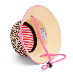 Bob bébé motif léopard Hello Hossy® – chapeau soleil doux et tendance pour enfant