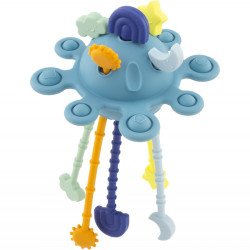 Jouet d'éveil Lune - Bleue