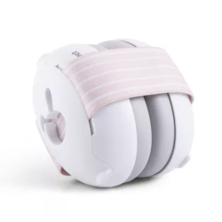 Casque anti bruit bébé - Beige
