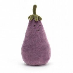 Peluche Vivacious Vegetable Aubergine