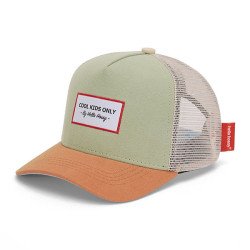 Casquette Trucker - Mini Anis