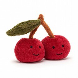 Peluche Fabulous Fruit Cherry