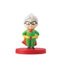 Figurine Faba - Super Mamie et les Super Drôlolos