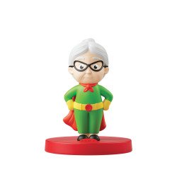 Figurine Faba - Super Mamie et les Super Drôlolos