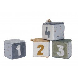 Lot de 4 cubes doux